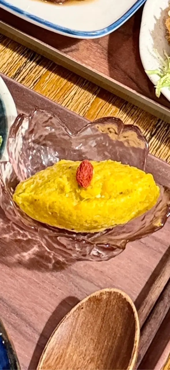 南瓜沙律配堅果