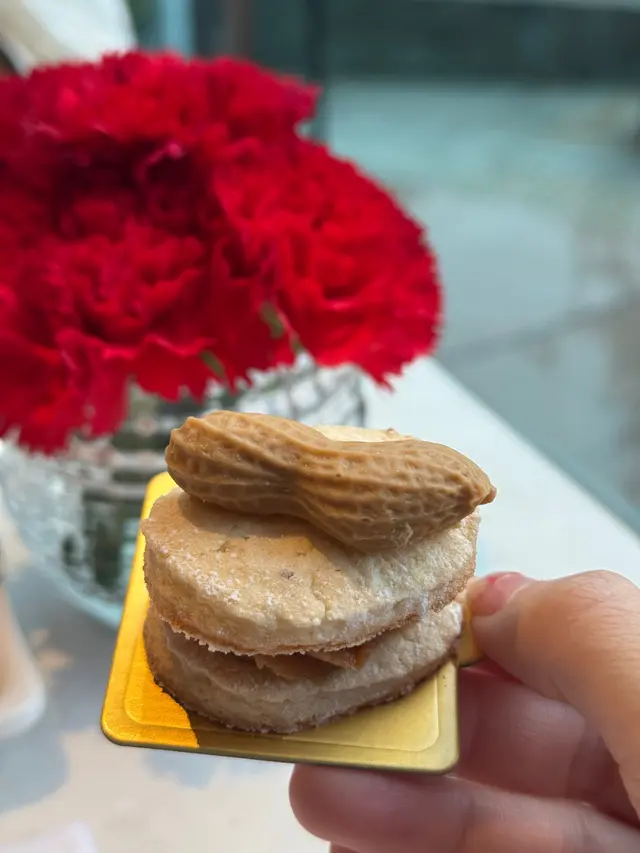 花生蛋白杏仁餅