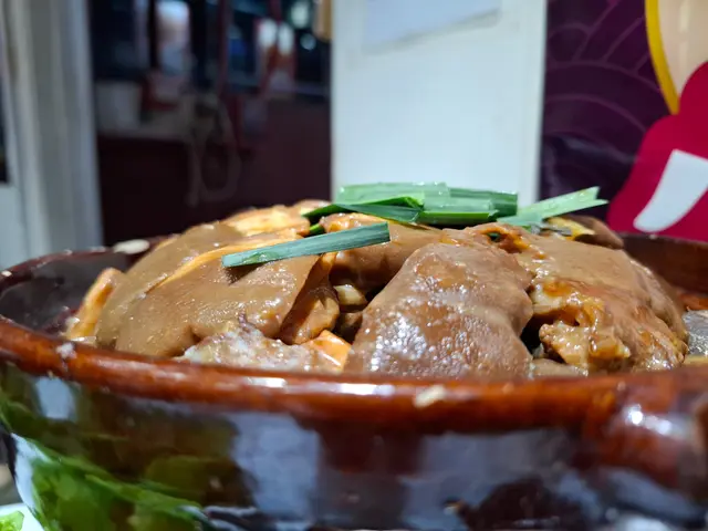 雙冬扣黑草羊腩煲