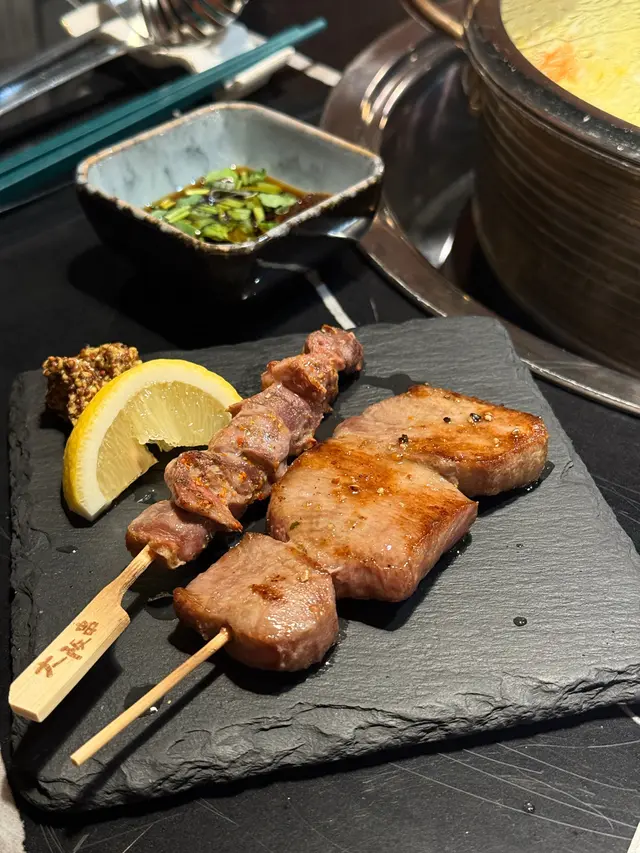 牛舌芯串燒/雞腎串燒