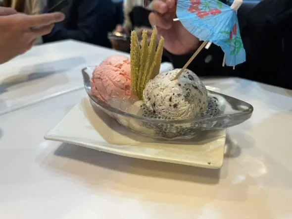 可能係呢個世界上最難食既兩球雪糕