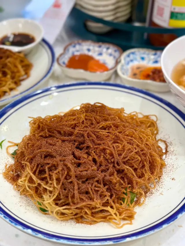 蝦子撈麵
