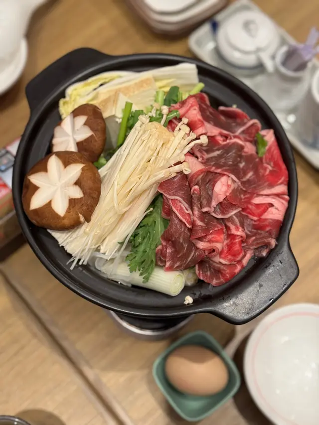 安格斯牛肉火鍋