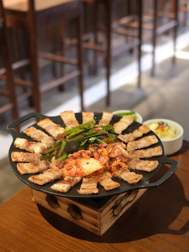 Pork Belly BBQ