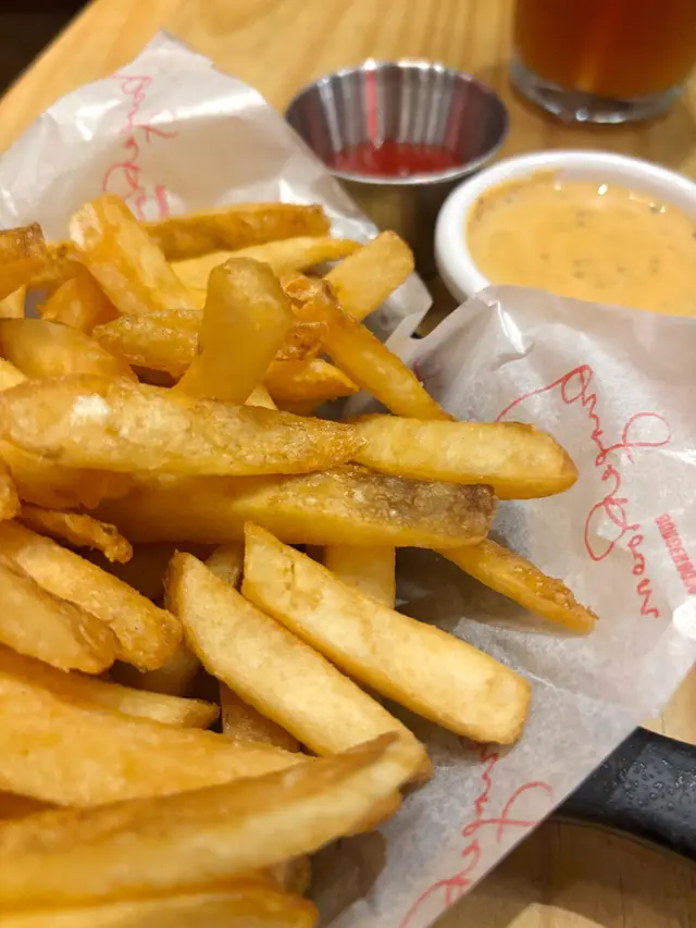 黑松露芝士薯條