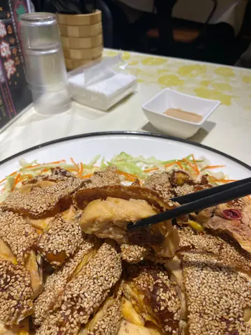 怀旧芝麻鸡