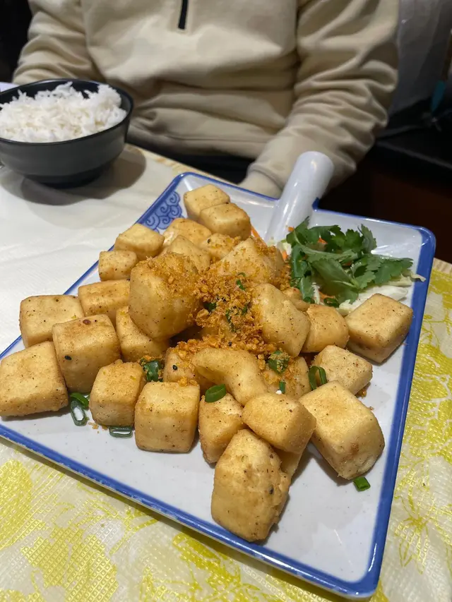 椒鹽百福豆腐