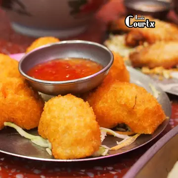 【泰式炸虾饼】
