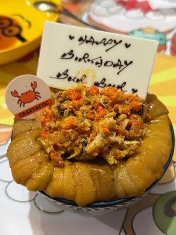 大閘蟹海膽丼(一人前)