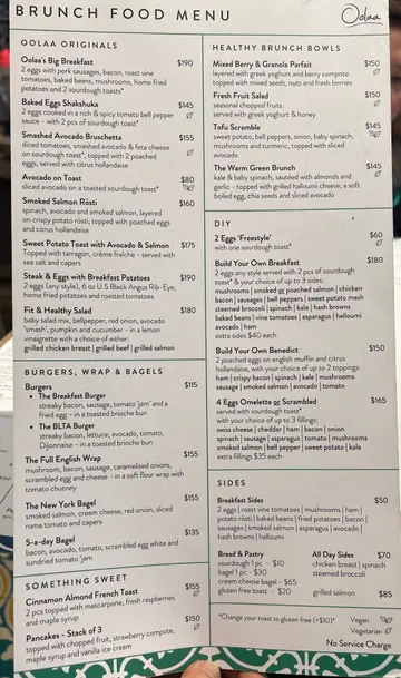 Good taste brunch