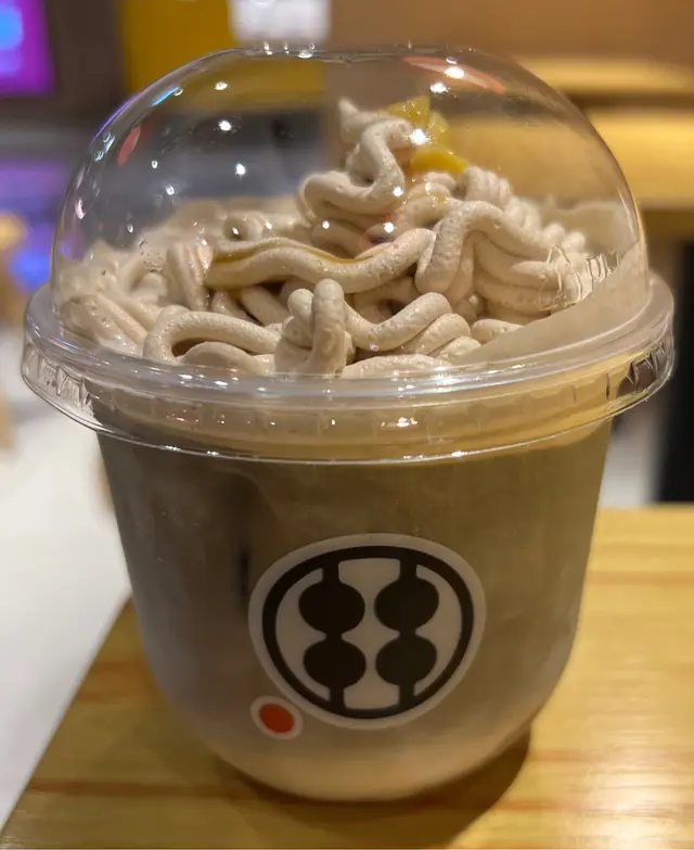 和栗焙茶蕨餅 chestnuts houjicha with warabimochi