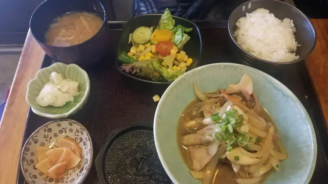 豚肉生薑燒定食