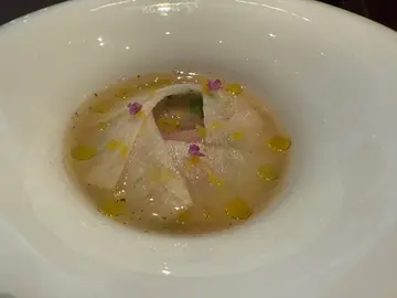Cured  Hamachi