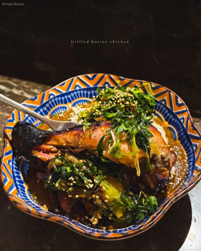 Grilled Butter Chicken