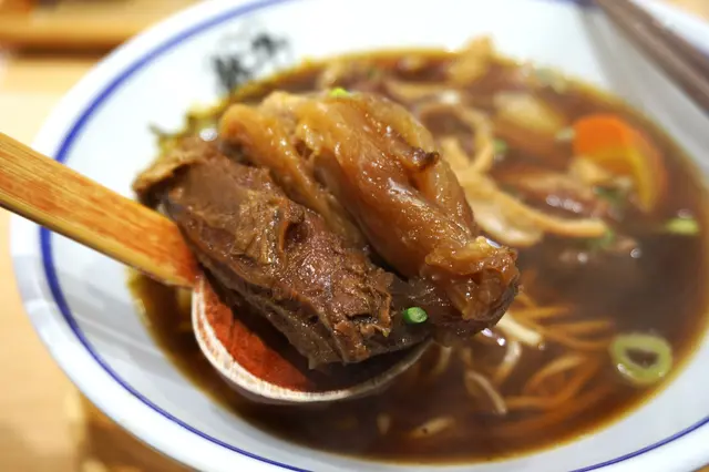 總舖師私房牛肉麵