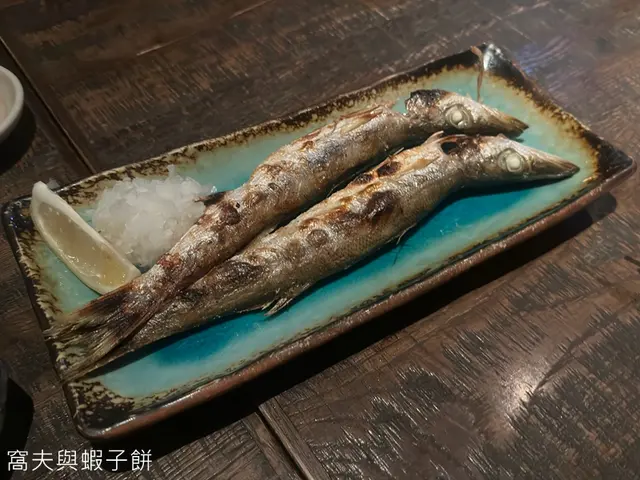 燒竹簽魚