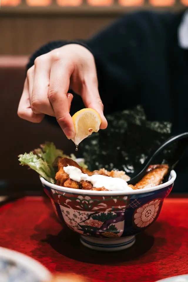 調查兵團の丼