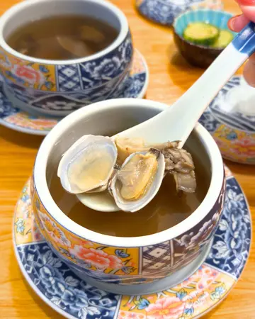 舞茸海鮮清湯