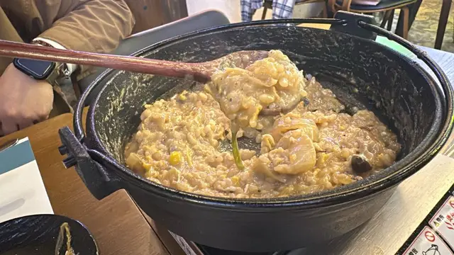 除咗帶壽喜燒的獨有甜香,還帶黑松露的獨有香氣,口感creamy。👍🏻