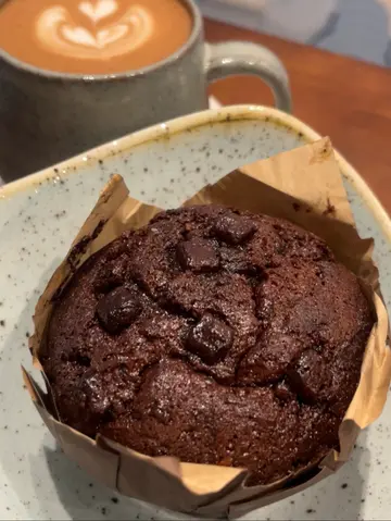 Chocolate  muffin  