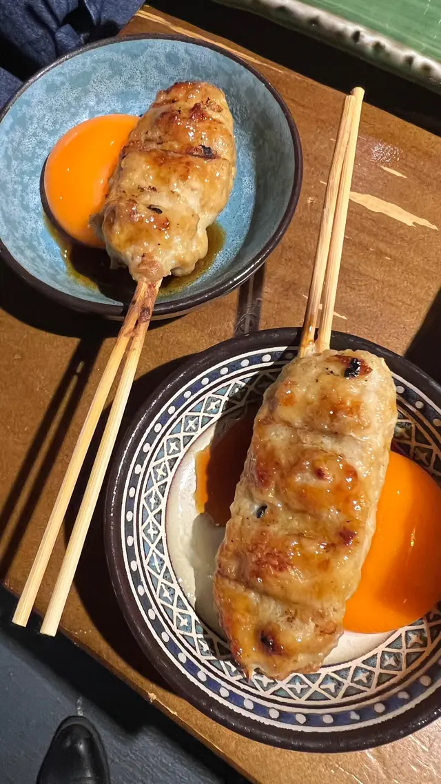 汁燒免治雞肉軟骨棒