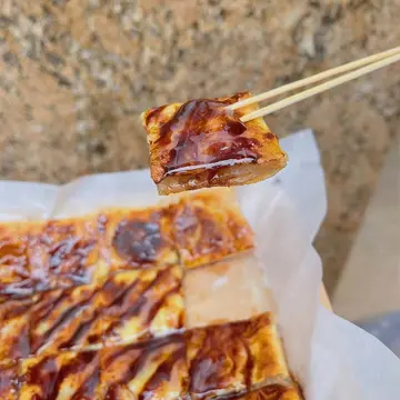 朱古力香蕉煎饼