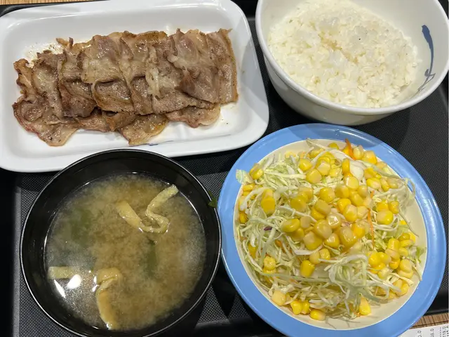 燒牛肉定食[M]🍱