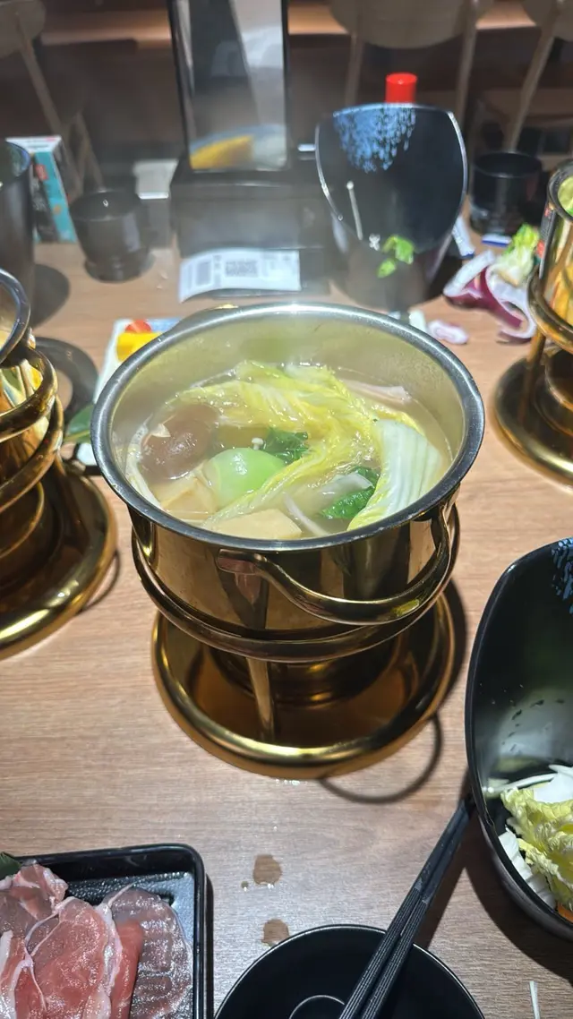 所謂嘅野菜火鍋