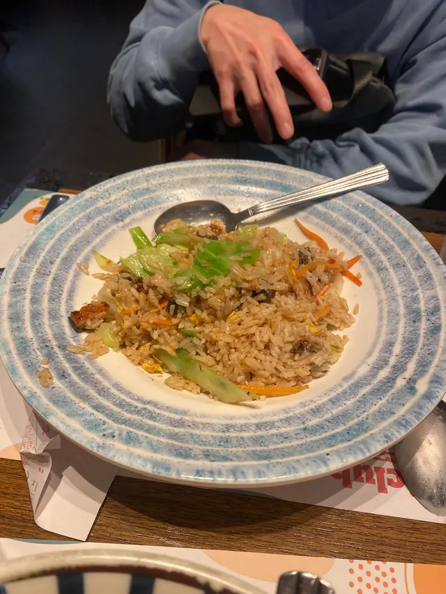 鰻魚炒飯