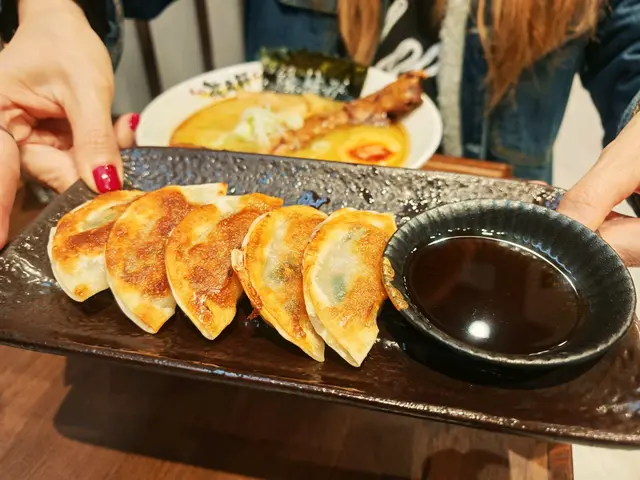 花丸軒秘製餃子