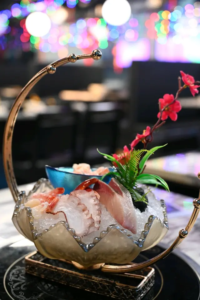 刺身拼盤