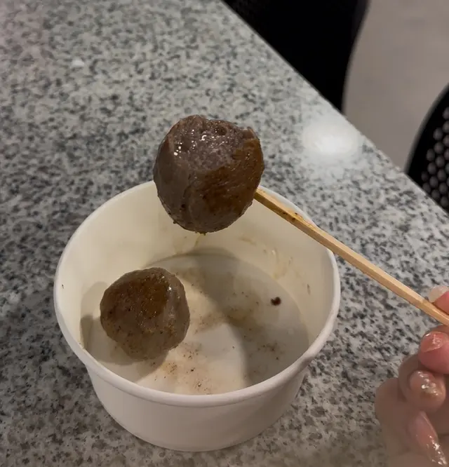 無諗到牛丸都做到咁爆汁😚😚
呢款牛丸係必嗌！！
