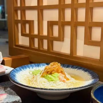 中华冷素面