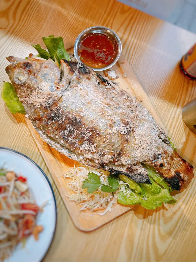 正宗泰式烤魚