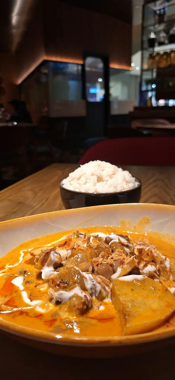 Beef brisket and tendons curry (set)