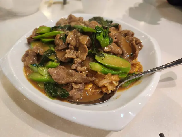 沙茶牛肉炒粿條