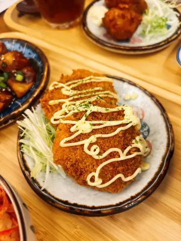 鹿儿岛吉列黑豚肉饼