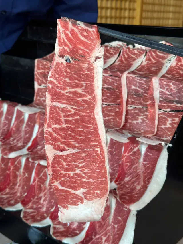 頂級牛肉瀑布