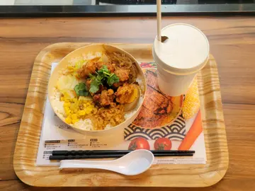 盐苏鸡便当