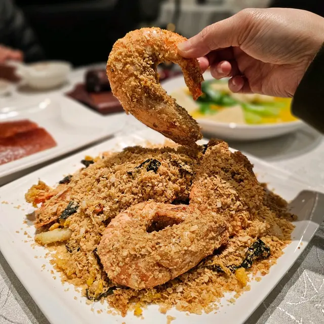 星洲麥皮蝦