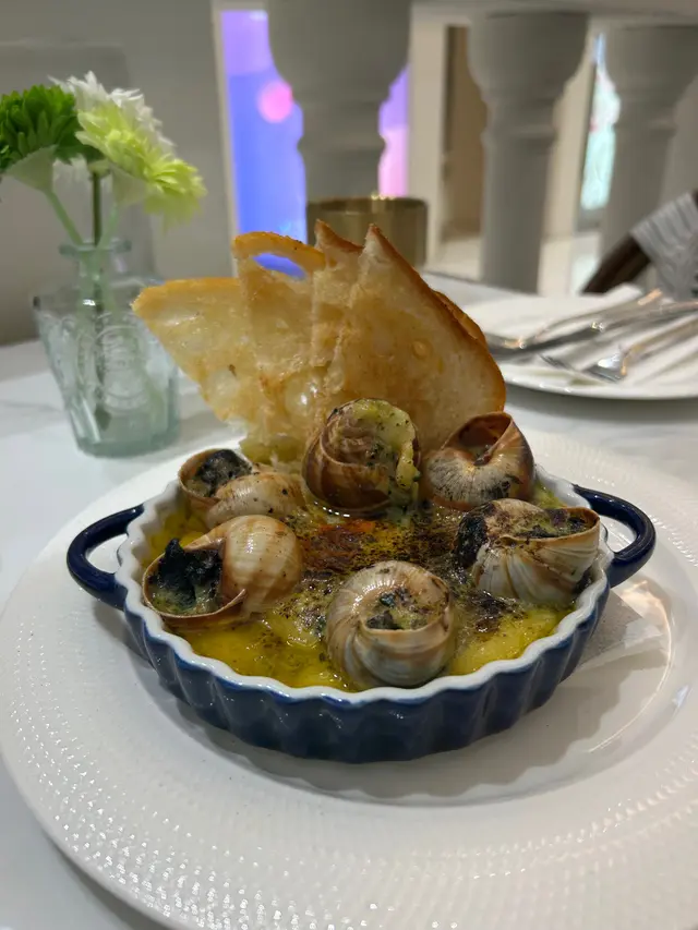 香草牛油焗田螺