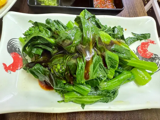 菜心油菜也比較嫩