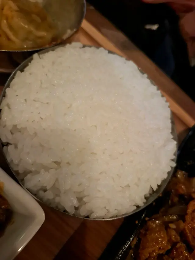 白飯