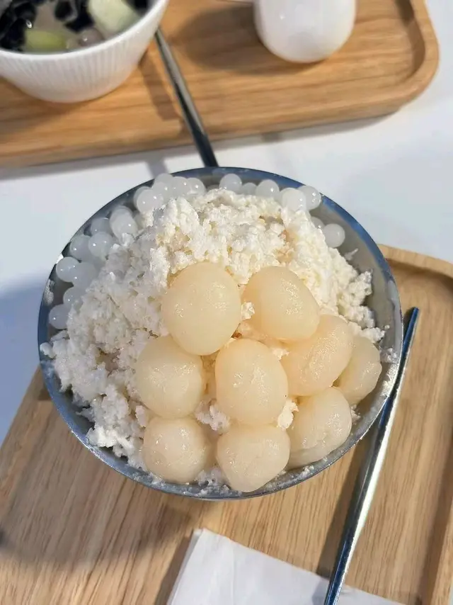 荔枝龙眼冰