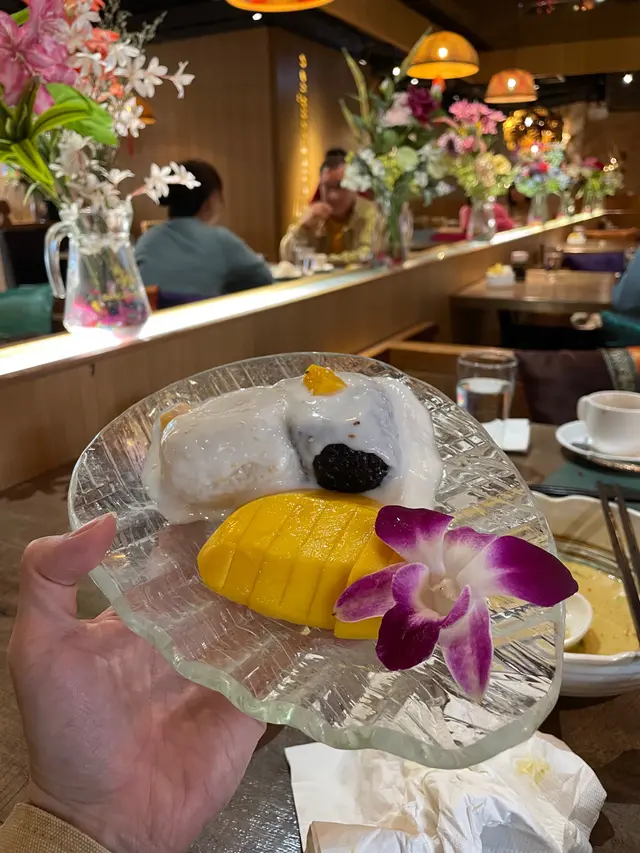 芒果糯米飯