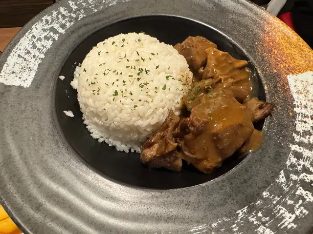 紅酒燴牛肉飯
