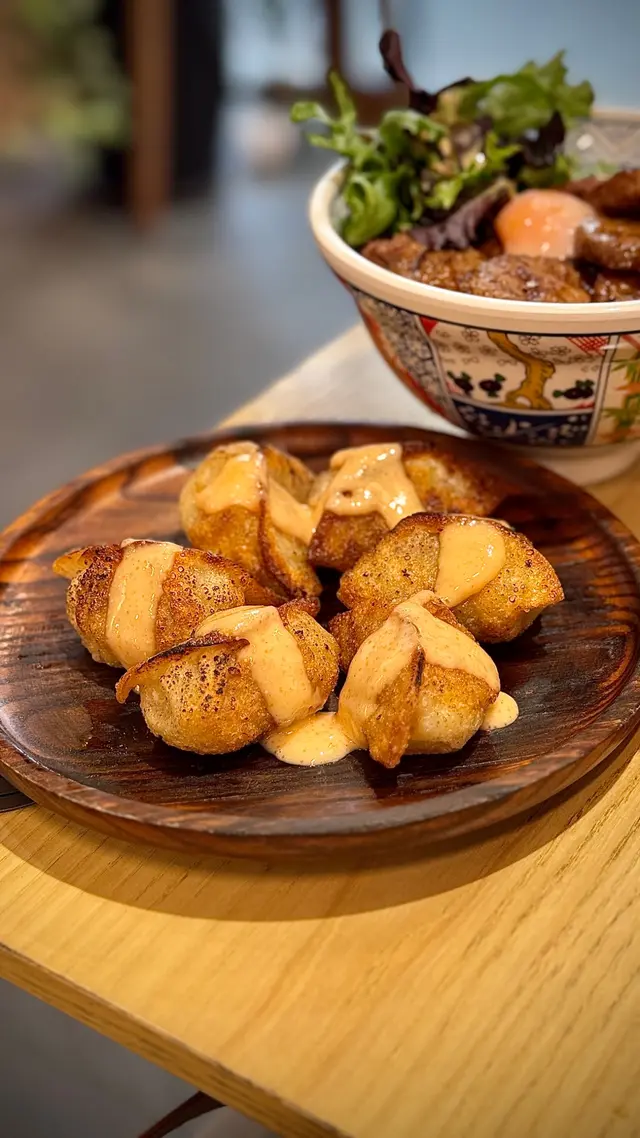 火焰明太子芝士粟米餃