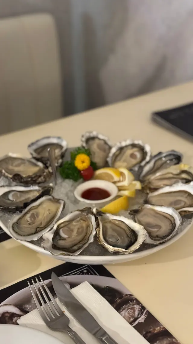 Oyster set