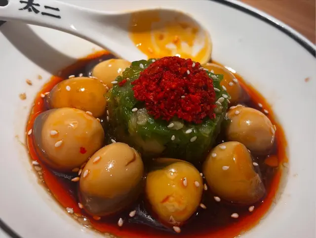 脆椒小皮蛋