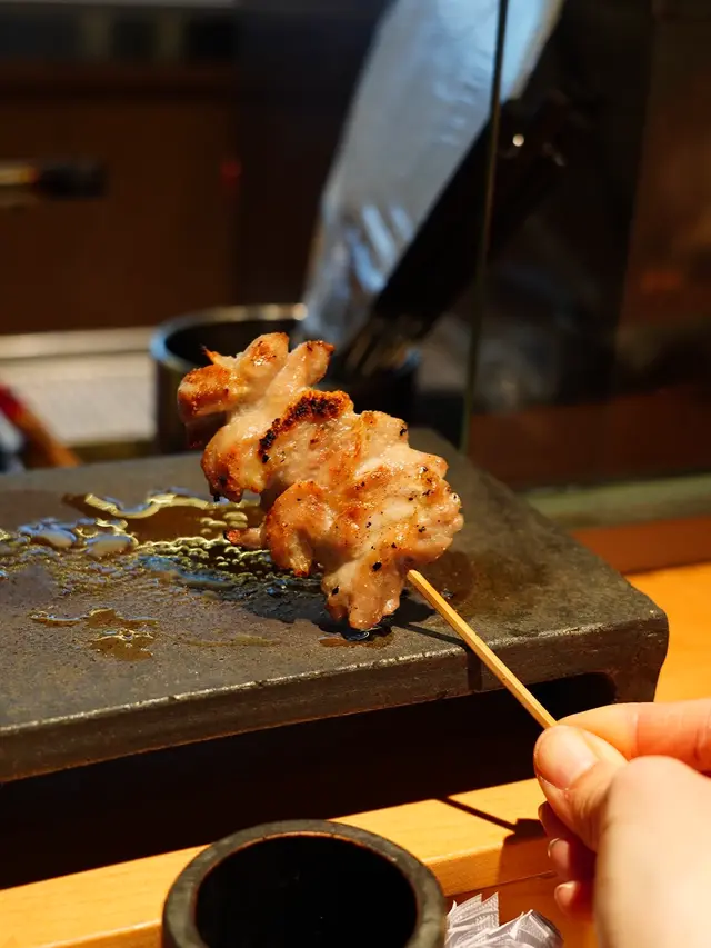 鹽燒雞肉串